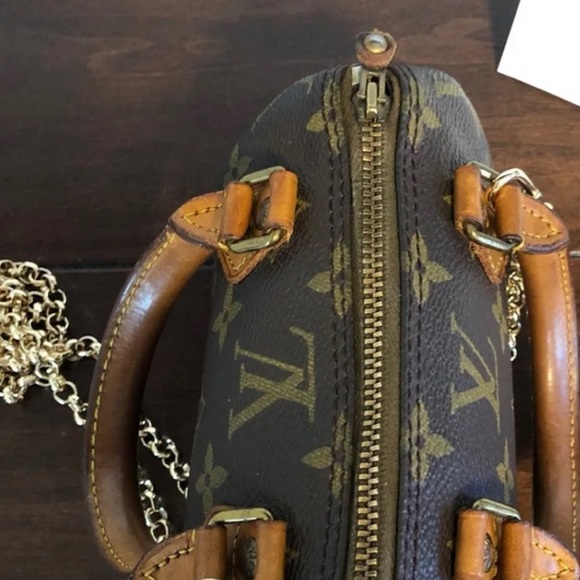 💯LV vintage mini speedy - Picture 12 of 15